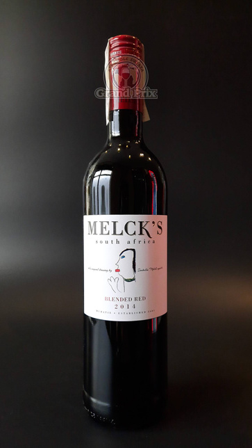 WINO MURATIE MELCK'S RED BLENDED 14% 0,75L