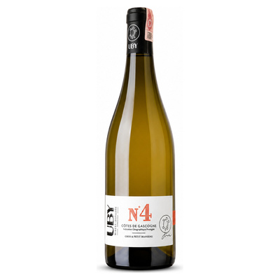 WINO UBY No.4 GROS PETIT MANSENG COTES DE GASCOGNE 2019 11,5% 0,75L