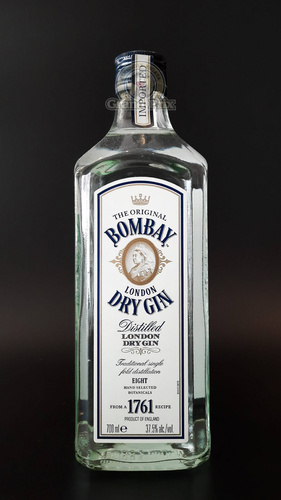 GIN BOMBAY LONDON DRY GIN 37,5%  0,7L