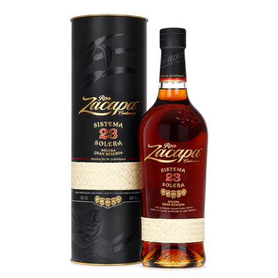 ZACAPA CENTENARIO 23YO 40%  0,7L