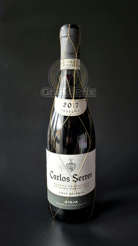 Wino Carlos Serres Gran Reserva DOC Rioja 0,75 L