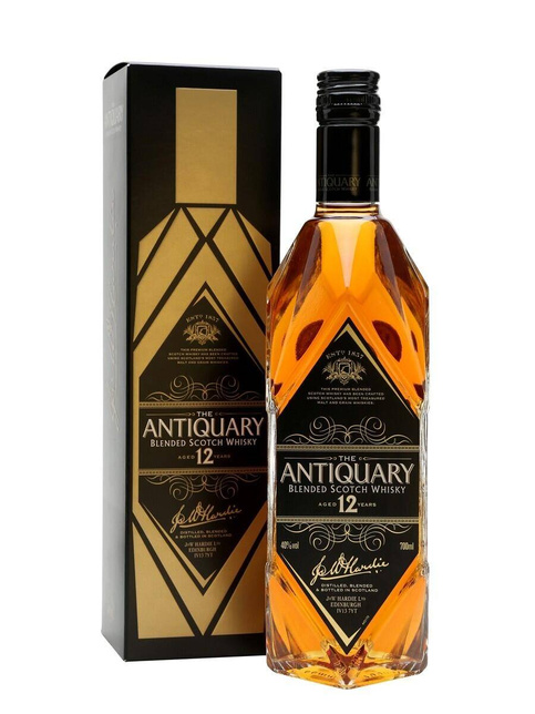 ANTIQUARY 12YO  40%  0,7L