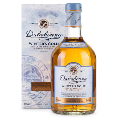 WHISKY DALWHINNIE WINTER'S GOLD  43%  0,7L