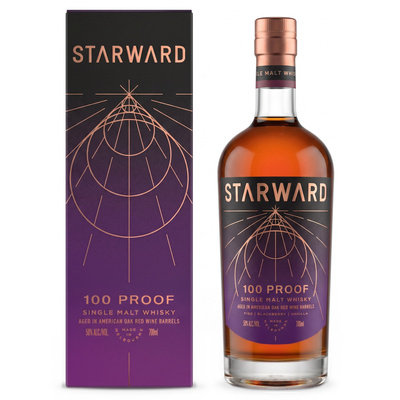 Whisky Starward 100 Proof 50% 0,7 L