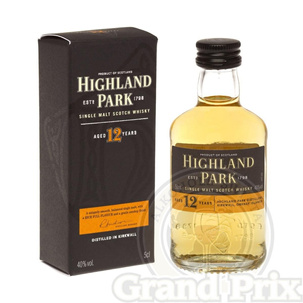 HIGHLAND PARK 12YO 40% 50ML