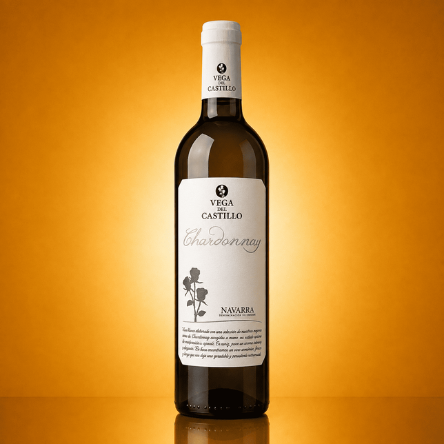 WINO VEGA DEL CASTILLO CHARDONNAY 12,5% 0,75L