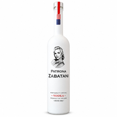 WÓDKA PATRONA ZABATANI PREMIUM VODKA 40% 0,7L