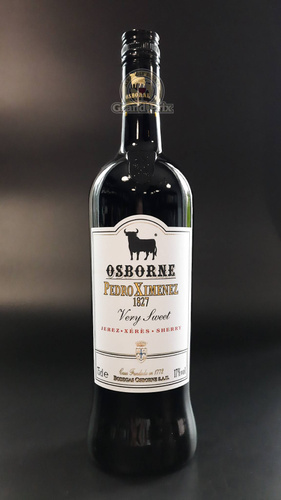 SHERRY OSBORNE PEDRO XIMENEZ 1827 17%  0.75L