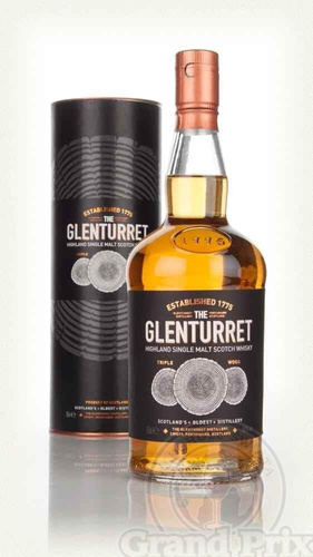 GLENTURRET TRIPLE WOOD 43% 0,7L