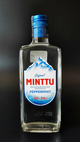 WÓDKA MINTTU PEPPERMINT 50% 0,5L