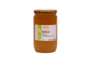 MIÓD PUCER WIELOKWIATOWY EKO 950g