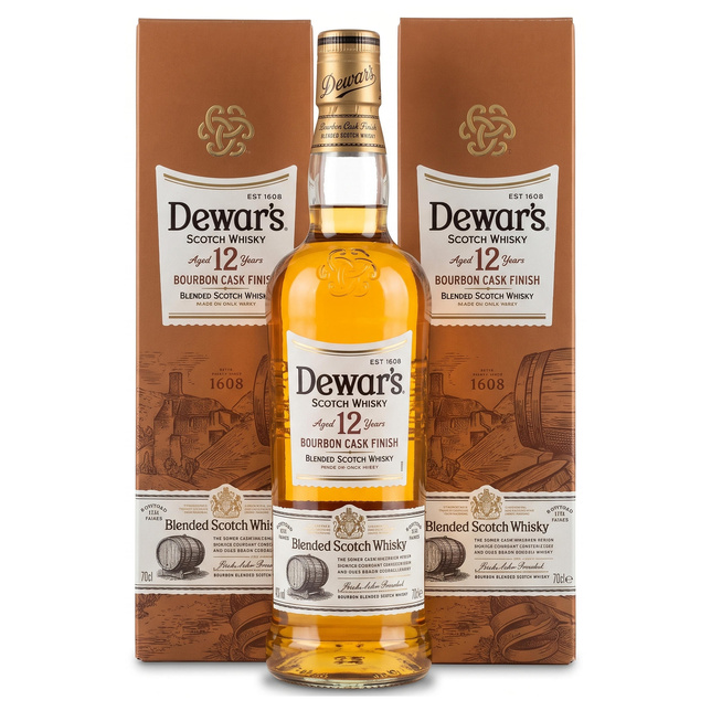 Whisky DEWAR`S 12YO Bourbon Cask 40% 0,7L