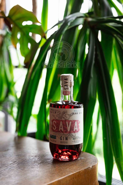 GIN Sava Pink 40% 0,7l