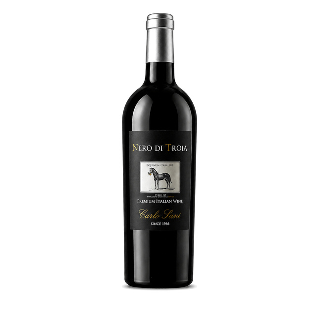Wino Carlo Sani Nero di Troia Puglia IGT 0,75 L