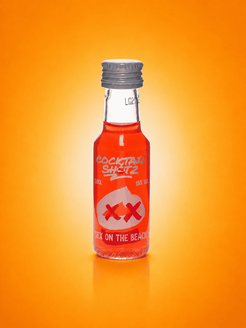 Mini Lik. Shotz Sex on t. Beach in Glas 0,02 L 15%
