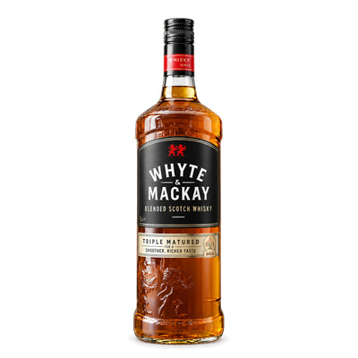 WHYTE &amp; MACKAY  40% 1L