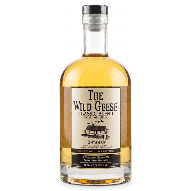 THE WILD GEESE CLASSIC BLEND 40% 0,7L
