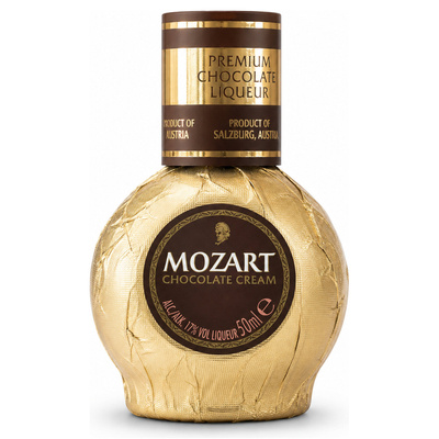 MOZART GOLD CHOCOLATE 17% 50ML