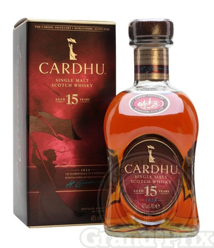 CARDHU 15YO  40%  0,7L