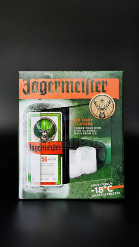 JAGERMEISTER 35% 0,7L+ ICE CUBE