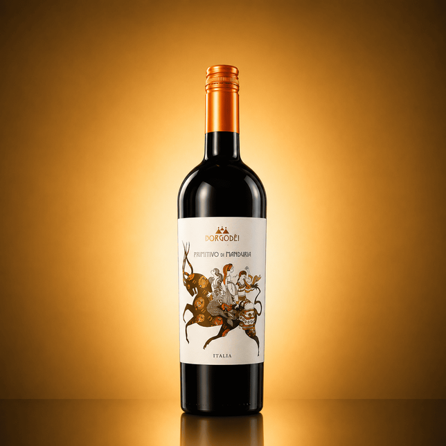 WINO BORGODEI DOC PRIMITIVO DI MANDURIA 2021 0,75L