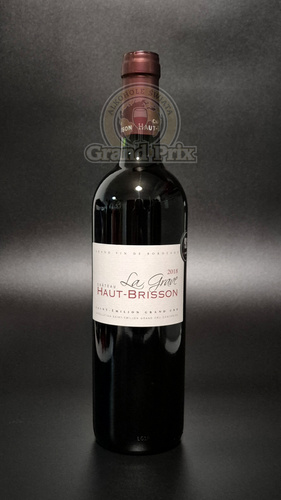 Wino Chateau Haut-Brisson Lagrave 2018 Grand Cru Saint Emilion AOC 0,75 L