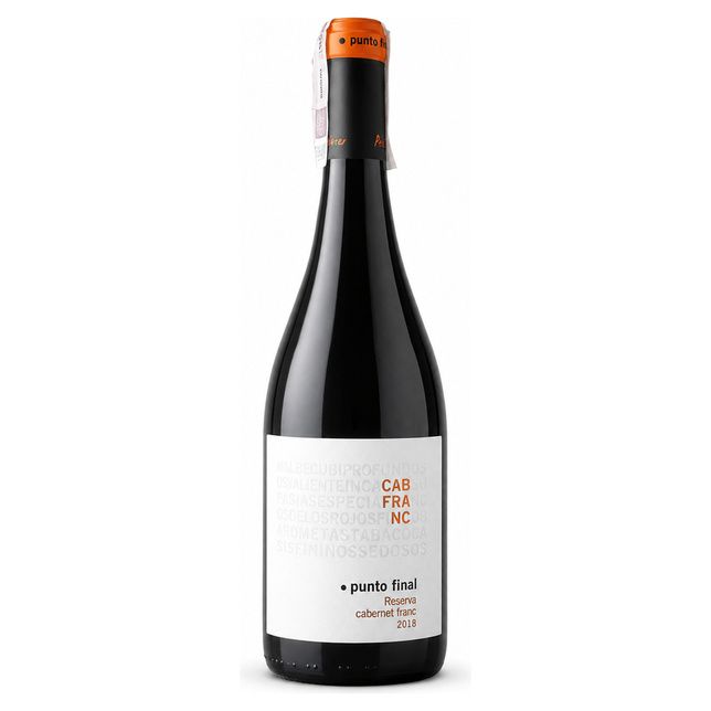 WINO PUNTO FINAL CABERNET FRANC RESERVA 2018 13,5% 0,75L