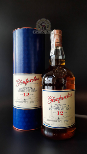 WHISKY GLENFARCLAS  12YO  43% 1L