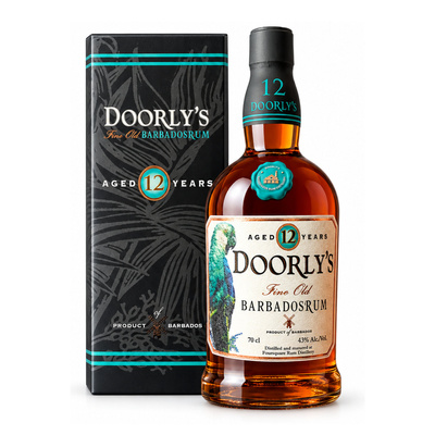 DOORLY'S BARBADOS 12YO  43%  0,7L