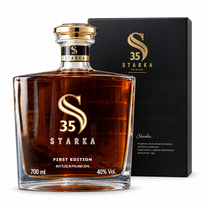 WÓDKA STARKA 35Y 40% 0.7L