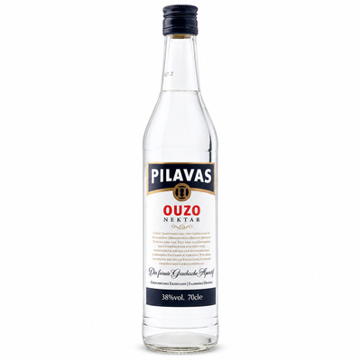 OUZO NEKTAR PILAVAS 38% 0,7L