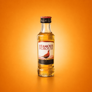 Mini WHISKY FAMOUS GROUSE 40% 50ML
