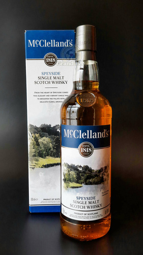 McCLELLANDS SPEYSIDE 40% 0,7L