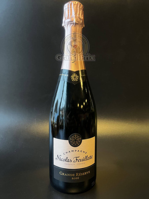 Szampan Nicolas Feuillate Brut Rosé 12% 0,75L.