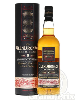 GLENDRONACH 8YO THE HIELAN  46%  0,7L