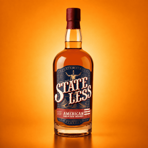 Whisky STATELESS American Single Malt 40% 0,7L