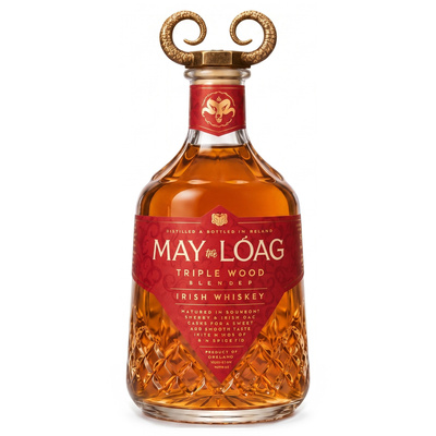 Whisky MAY LOAG Bordeaux Peated 40% 0,5l