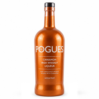WHISKY The Pogues Cinnamon 35% 0,7l