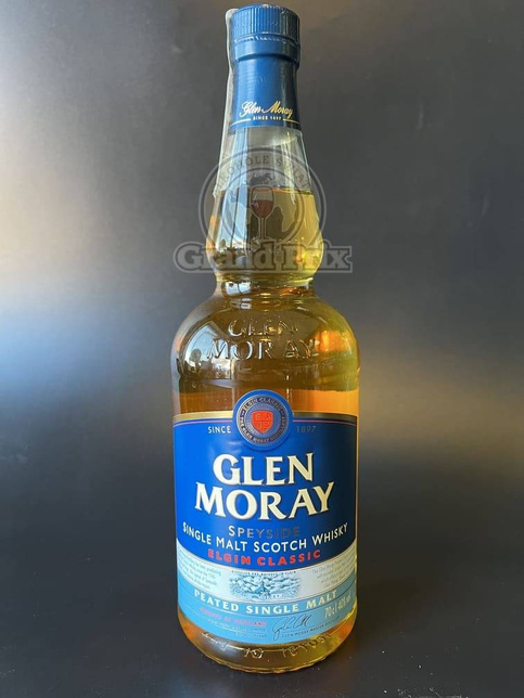 WHISKY GLEN MORAY PEATED  40%  0,7L