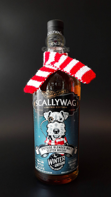 WHISKY SCALLYWAG WINTER EDITION 52,6% 0,7L