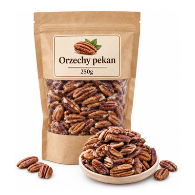 Orzechy pekan 250g