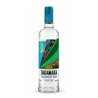 TAKAMAKA OVERPROOF 69% 0,7L