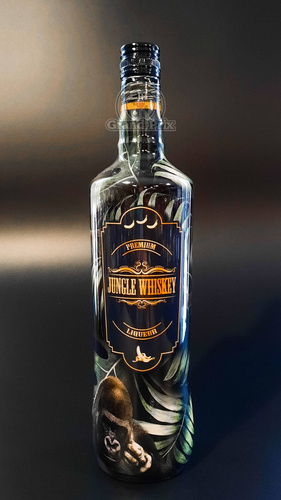 WHISKY 5 O'CLOCK JUNGLE WHISKEY 40% 1L