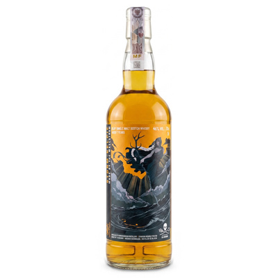 WHISKY BUNNAHABHAIN STAOISHA STORM-KELPIE 7YO 46% 0.7L