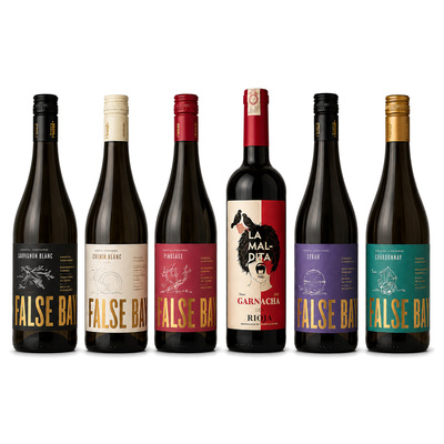 Zestaw Win 6x Pinotage Syrah Mix Świata (Oszczędzasz 60 zł)