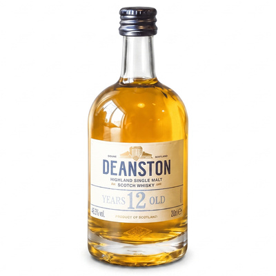 Mini WHISKY DEANSTON 12YO 46,3% 50ML
