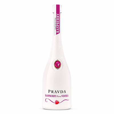 PRAVDA RASPBERRY  37,5%  0,7L