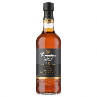 WHISKY CANADIAN CLUB 12YO 40% 0,7L