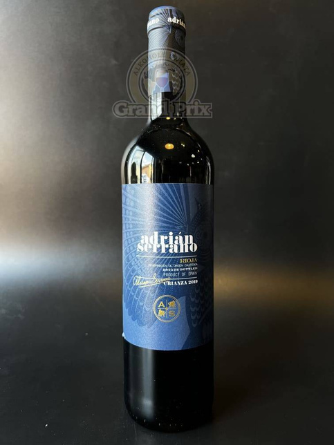 Wino Adrian Serrrano Crianza DOC Rioja 0,75L