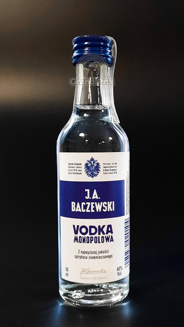 Mini WÓDKA BACZEWSKI 40% 50ML